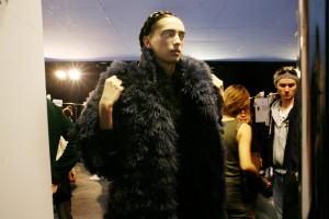 Fashion week in Paris